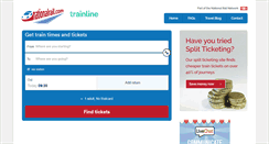 Desktop Screenshot of nationalrail.com
