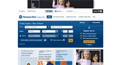 Desktop Screenshot of nationalrail.co.uk